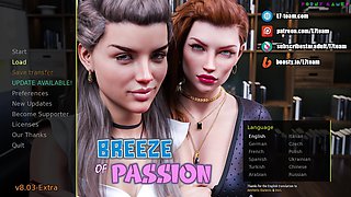 Breeze of Passion by L7team - Dreaming with My Secretary 3