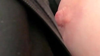 Caught Flashing and Fucked by Stranger