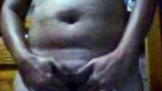 Filipina MILF Helps a Man Cum on Webcam