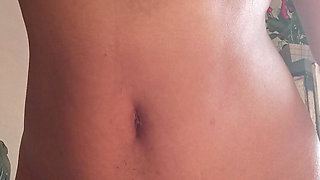 Virgin Doing Striptease