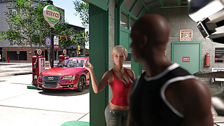My Husband's Boss - Chapter 1 - The mechanic about to kiss Vivian -