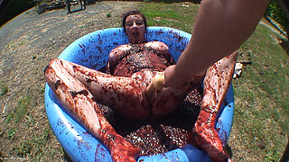 Bound & Fucked In Plum Jam Pt2 - MaryBitch