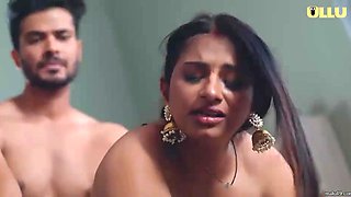 Indian Couple Hardcore Sex ULLU Web Series sex Scene