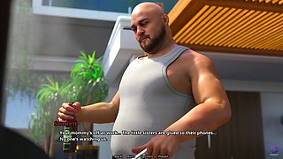 Horny MILF Housewife Seduces Neighbor's stepson - 3D Hentai Animated Porn