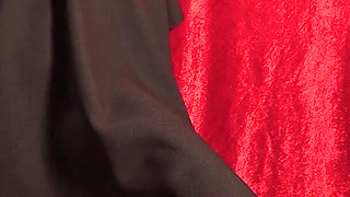 Mistress Left Her Slave Alone, Tied to a Milking Machine to Give Him a Post Orgasm Torment