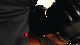 Strawberry Blowjob Fantasies i LaTex