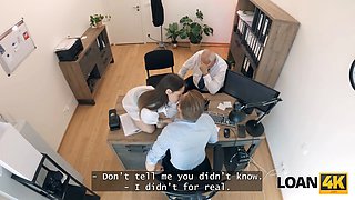 Loan4k. promiscuous mina k is playing muddy games with loan boss