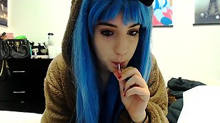 British amateur teen solo