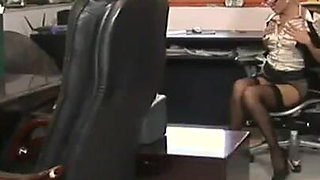 Secretary anal bang