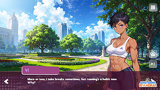 Ep3: Caught Vi Masturbating by Herself - Getting Inside Hentai Story