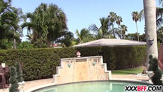 Independence day teen group fuck