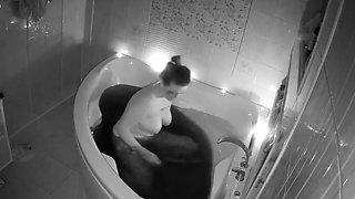 Horny fat arab housewife fingered on amateur hidden cam