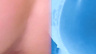 Sperm Drain 8. French MILF Drains Cum in Bathroom! X-ray Design.