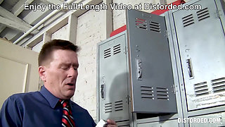 We don't Need your Pathetic Excuses! Punishment in the Locker room at Distorded
