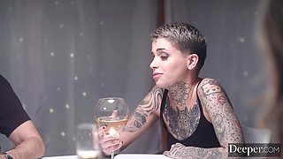 Hardcore but romantic fuck with blonde milf Jessa Rhodes