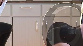 Apocalust - He Fucks His MILF Landlady Stuck in the Washing Machine and Give Her a Big Cumshot - Sexy Gameplay Moments
