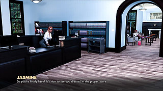 Timestamps: Lost Love #13 - College Dean Dominates 18 yo Lesbian Girl