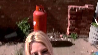 Sienna Day And Luke Hardy In Busty Babe Fucks Outdoor