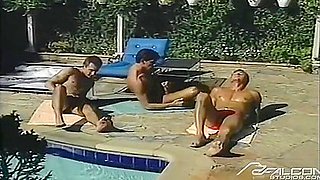 Hunks Give Each Other The Business