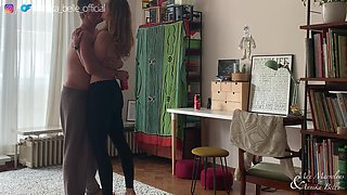 Fun Homeparty - Dancing Tits & Sucking Lips - Perfect MILF Body