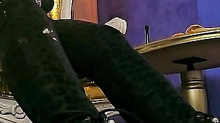 Monika Schmidt Food Crushing Spitting Boot Worship Verbal Humiliation