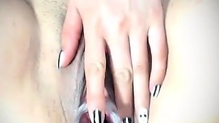 Rose's Fleshy Gaping Pussy on Webcam