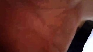 Blonde Amateur in Glasses Blowjob and Titty Fun