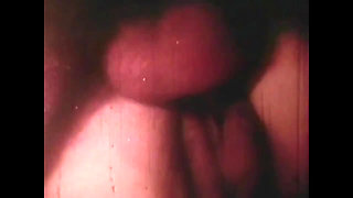 Wild vintage threesome for a nasty bitch