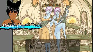 Elana Champion of Lust - Going all over town and every one is getting horny