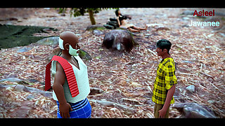 Sex in Jungle of indian (threesome)