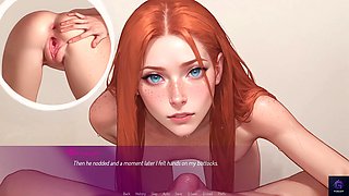 Amateur Wife Having Threesome with Husband and His Best Friend - 3D Hentai Animated Porn - Mila Ai