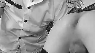 Cum Twice in a Row From Orgasm Control Cock Milking - All Views for Fans!