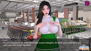Ep18: Threesome Sex in Love Hotel with Luna and Lana - Female Anchor Next Door