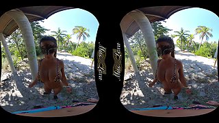 Sex & Squirt On A Tropical Island