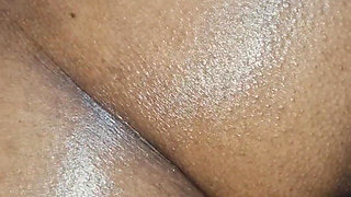 Oil Massage Stepmom and Stepson