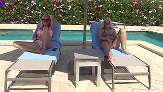 Hot Bareback Sex Excesses at a Wellness Resort! Full Movie