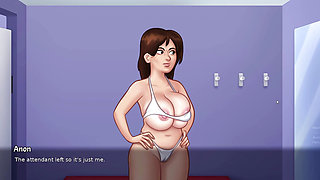 step mom make hot seen in summertime saga part 3