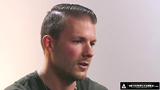 Codey Steele Jerks Off & Cums Hard - Solo Male Masturbation Close-Up!