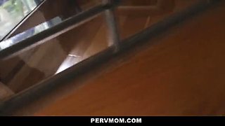 Juicy MILF Jane Doux Rides Stepson's Big Cock - Family Taboo POV