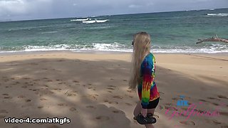 Riley Star in Virtual Vacation Movie - AtkGirlfriends