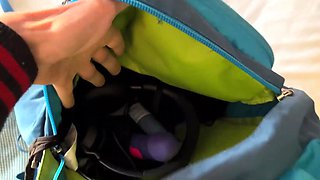Stepmom's Hotel Night: Spoon, Anal, and Hand Job POV Action