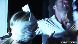 Scaring The Pants Off Him With Jasmine Jae, Jay Snakes - Brazzers