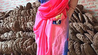 Village Bhabhi New Porn Beautiful Married Bhabhi Fucking with Step Brother