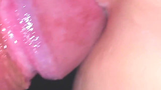Wow! Close up! Tight Pussy and Cute Moans
