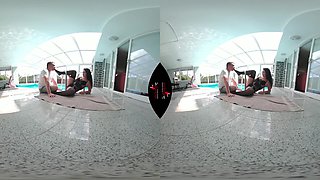 Pool Boy Panty Seduction