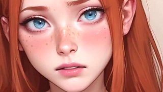 Mila Ai - Mila Meets a Strange Man - Addont - by Porn Game 4u