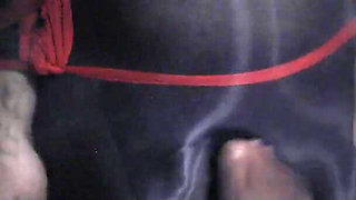 Nylon Encasement: Merciless Edging, Handjob, Footjob & Facesitting Until Madness - Mistress Julia