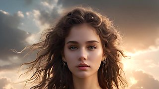 High-quality Artistic Nude Portraits of a Beautiful Young Woman 36 - Fine Art Series
