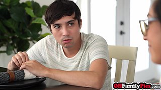 Kinky Latin swap stepsister sucked cock