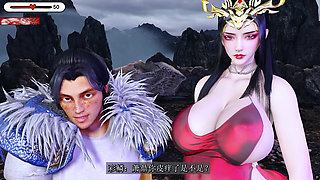 Cai Lin Fantasy Girl with a Big Booty Glow-up - 3D Animation Hentai